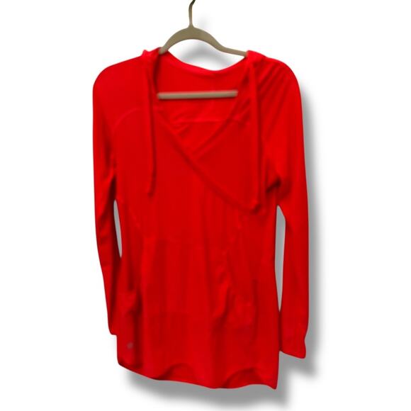 Athleta Wick It Wader hoodie swim coverup - Picture 2 of 8